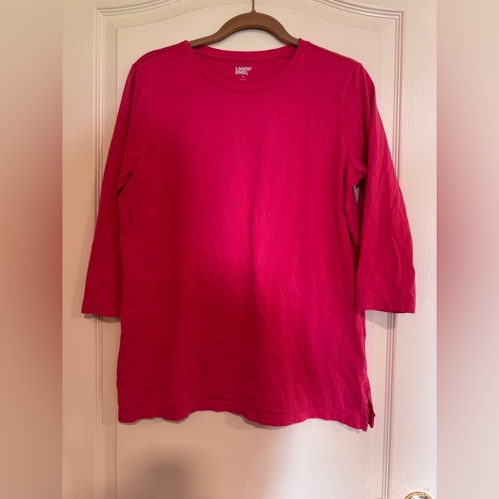 Lands' End 3/4 tee​​​​